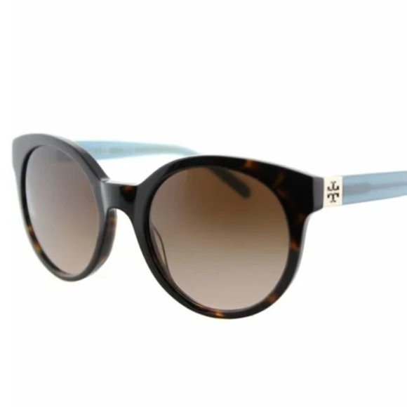 Tory Burch Black Cat Eye Havana Sunglasses main image 4